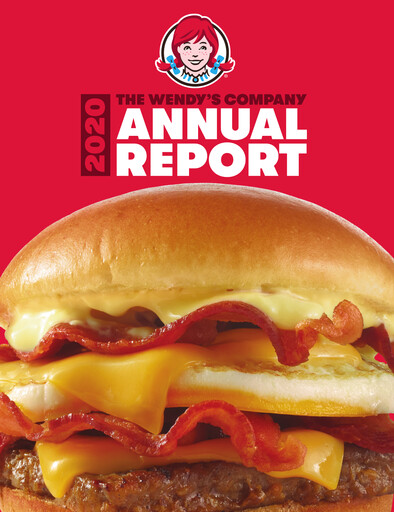 Thumbnail Wendy’s Annual Report 2020