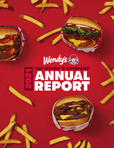 Thumbnail Wendy’s Annual Report 2021