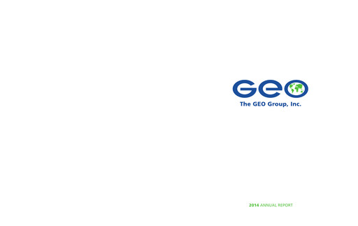 Thumbnail Geo Group Annual Report 2014