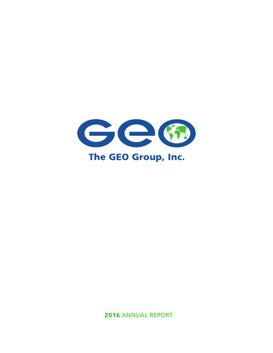 Thumbnail Geo Group Annual Report 2016