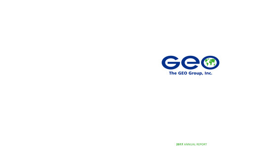 Thumbnail Geo Group Annual Report 2017