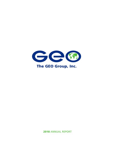 Thumbnail Geo Group Annual Report 2018