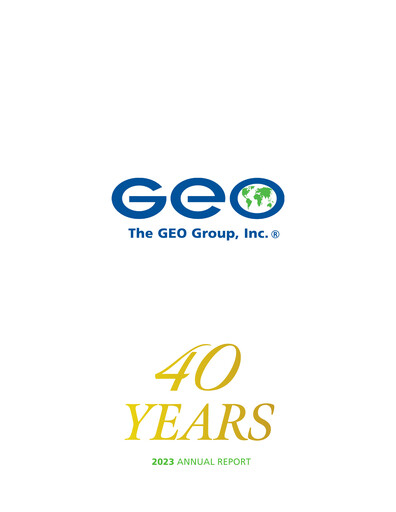 Thumbnail Geo Group Annual Report 2023
