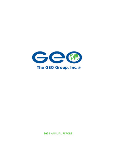 Thumbnail Geo Group Annual Report 2024