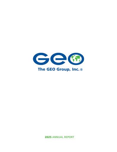 Thumbnail Geo Group Annual Report 2025