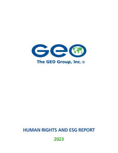 Thumbnail Geo Group ESG Report 2023