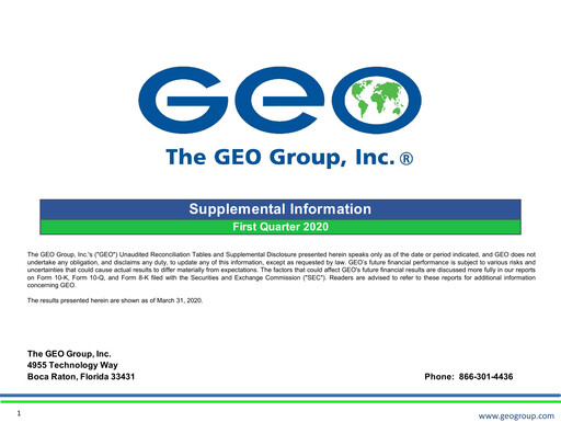 Thumbnail Geo Group Quarterly Report 2020-q1