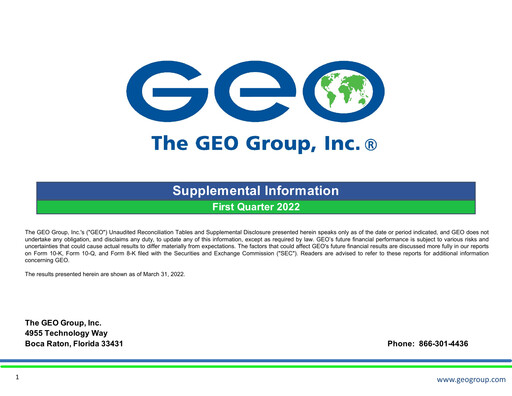 Thumbnail Geo Group Quarterly Report 2022-q1