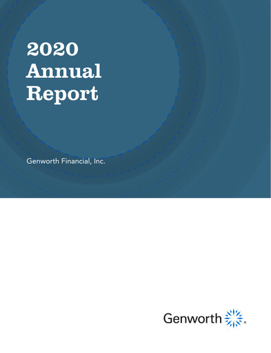 Thumbnail Genworth Financial
 Annual Report 2020