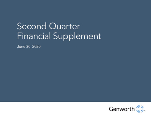 Miniature Genworth Financial
 Rapport trimestriel 2020-q2