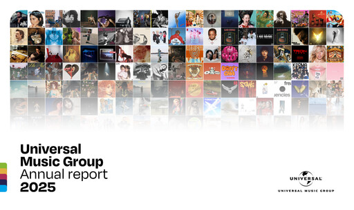 Thumbnail Universal Music Group Annual Report 2025