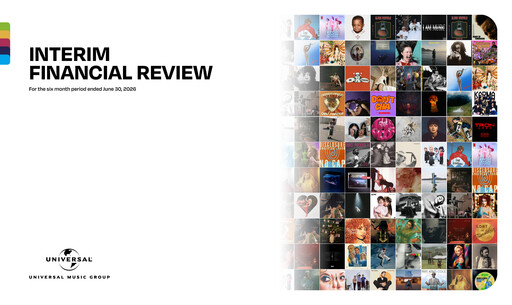 Thumbnail Universal Music Group Half-year Report 2026-h1