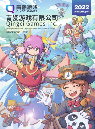 Miniature Qingci Games Rapport annuel 2022