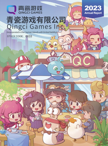 Miniature Qingci Games Rapport annuel 2023