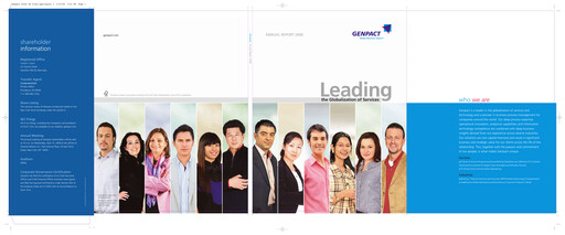 Thumbnail Genpact Annual Report 2008