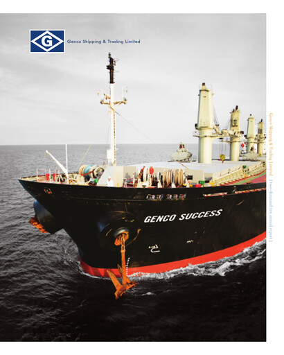 Thumbnail Genco Shipping & Trading Annual Report 2010