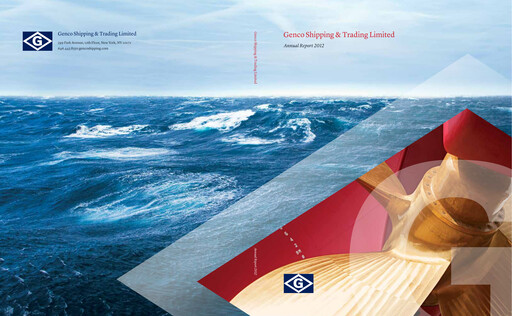 Thumbnail Genco Shipping & Trading Annual Report 2012