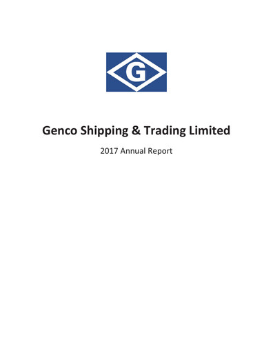 Thumbnail Genco Shipping & Trading Annual Report 2017
