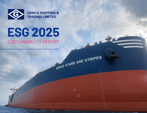 Thumbnail Genco Shipping & Trading ESG Report 2025