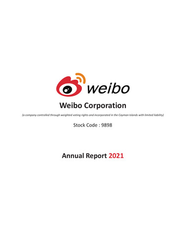 Thumbnail Weibo Annual Report 2021