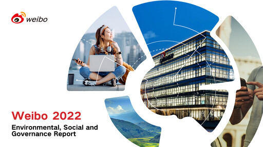 Thumbnail Weibo ESG Report 2022