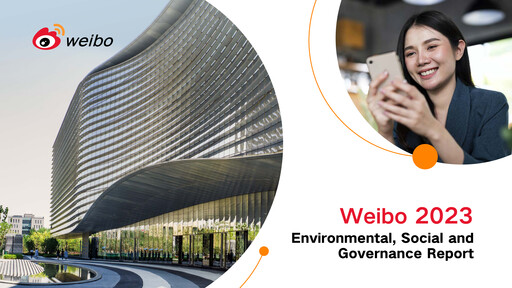 Thumbnail Weibo ESG Report 2023