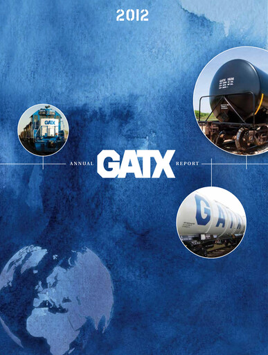 Thumbnail GATX Annual Report 2012