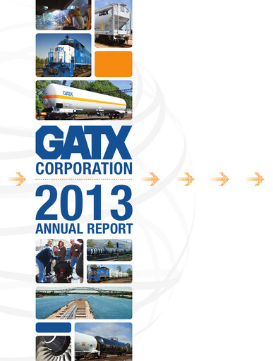 Thumbnail GATX Annual Report 2013