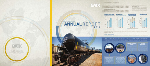 Thumbnail GATX Annual Report 2014
