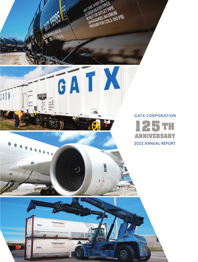 Thumbnail GATX Annual Report 2022