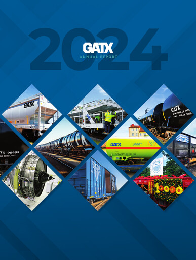 Thumbnail GATX Annual Report 2024