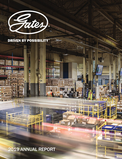 Vorschaubild Gates Industrial Corp Jahresbericht 2019