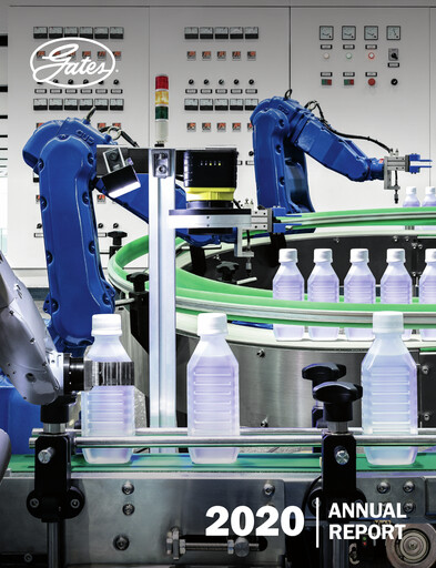 Vorschaubild Gates Industrial Corp Jahresbericht 2020
