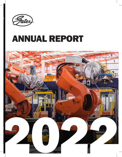 Vorschaubild Gates Industrial Corp Jahresbericht 2022