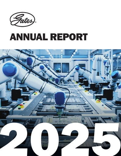 Vorschaubild Gates Industrial Corp Jahresbericht 2025