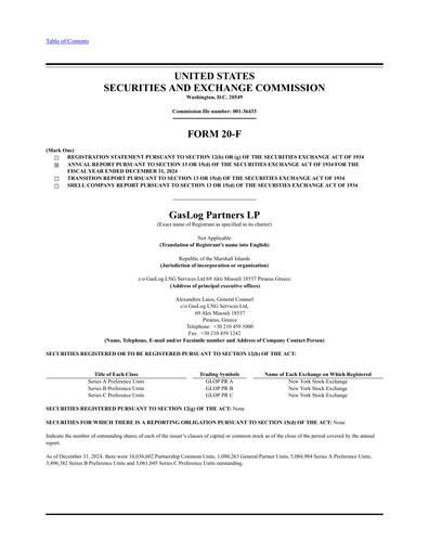 Vorschaubild GasLog Jahresbericht 2024