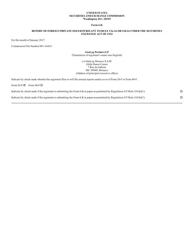 Vorschaubild GasLog Quartalsbericht 2016-q4