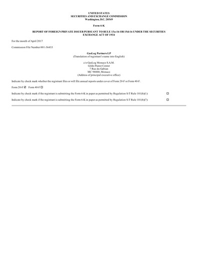 Vorschaubild GasLog Quartalsbericht 2017-q1