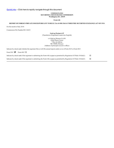 Vorschaubild GasLog Quartalsbericht 2018-q2