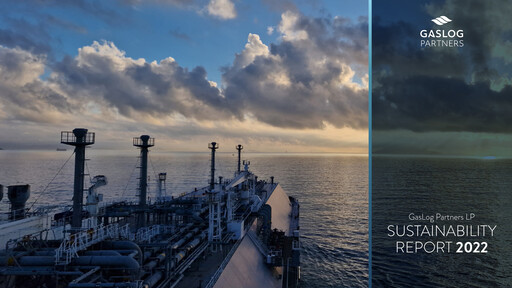 Thumbnail GasLog Sustainability Report 2022