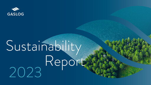 Thumbnail GasLog Sustainability Report 2023