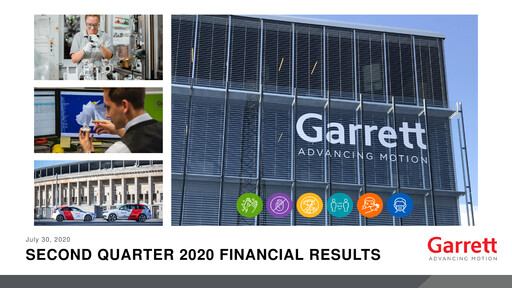 Thumbnail Garrett Motion Quarterly Report 2020-q2