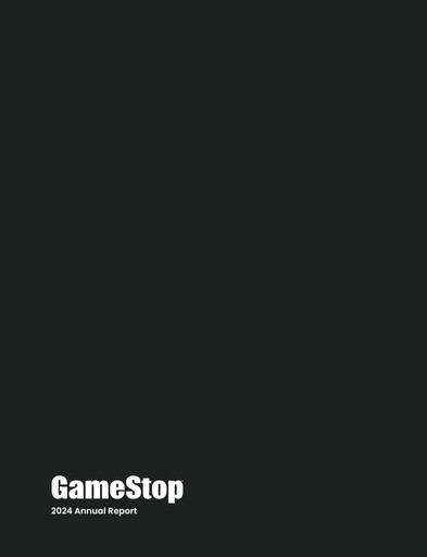 Thumbnail GameStop
 Annual Report 2024
