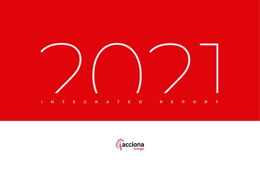 Thumbnail Acciona Energías Renovables Annual Report 2021