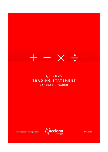 Thumbnail Acciona Energías Renovables Quarterly Report 2025-q1