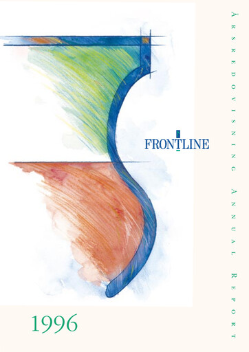 Thumbnail Frontline Annual Report 1996