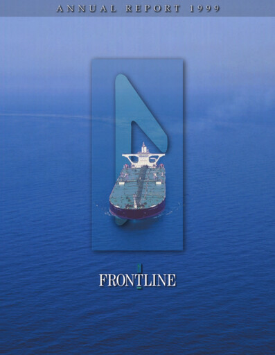 Thumbnail Frontline Annual Report 1999
