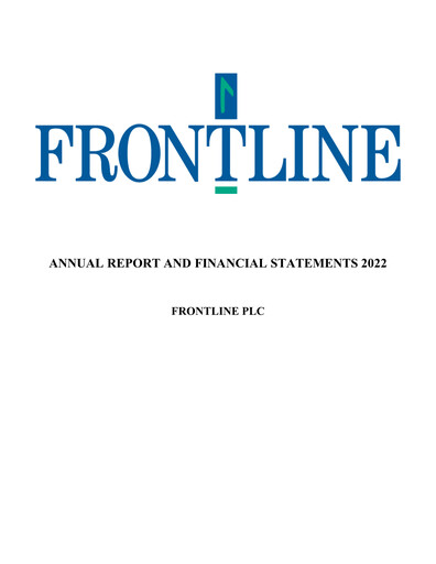 Thumbnail Frontline Annual Report 2022