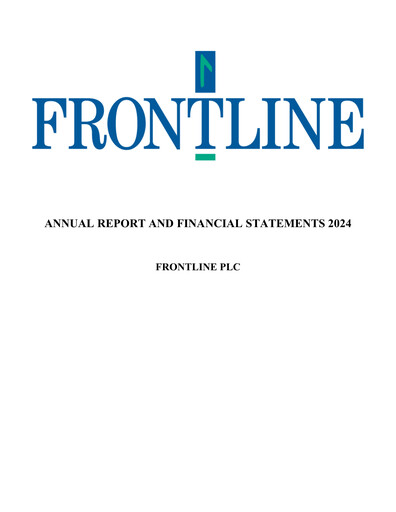 Thumbnail Frontline Annual Report 2024