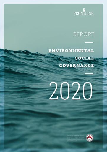 Thumbnail Frontline ESG Report 2020